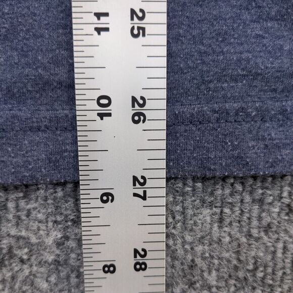 E5 University of Michigan Wolverines Men's T-Shirt Blue Medium Short Sleeve - Picture 10 of 11